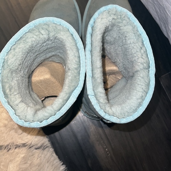 Womens teal classic short Uggs size 6 - Picture 3 of 6